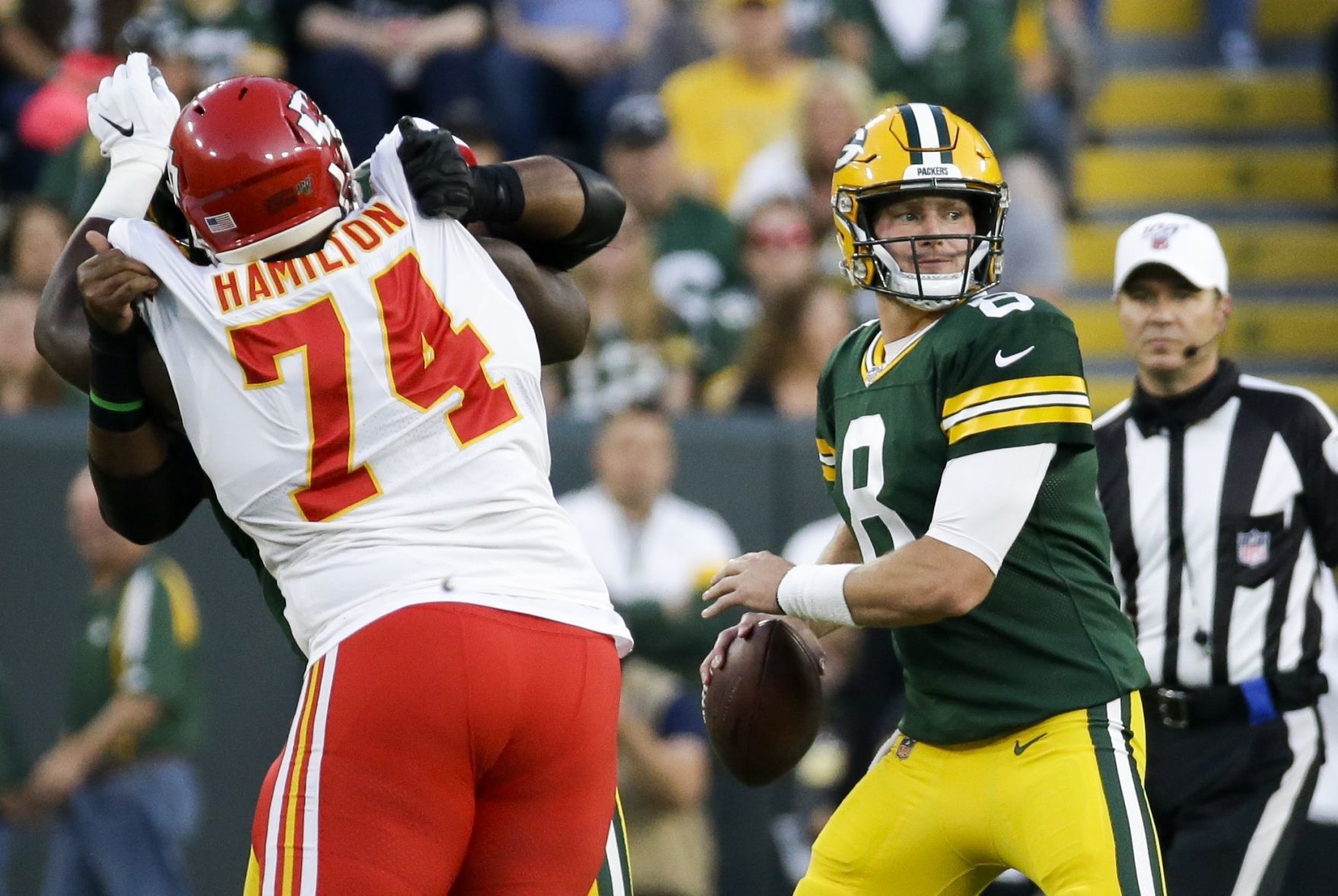 Packers 27, Chiefs 20